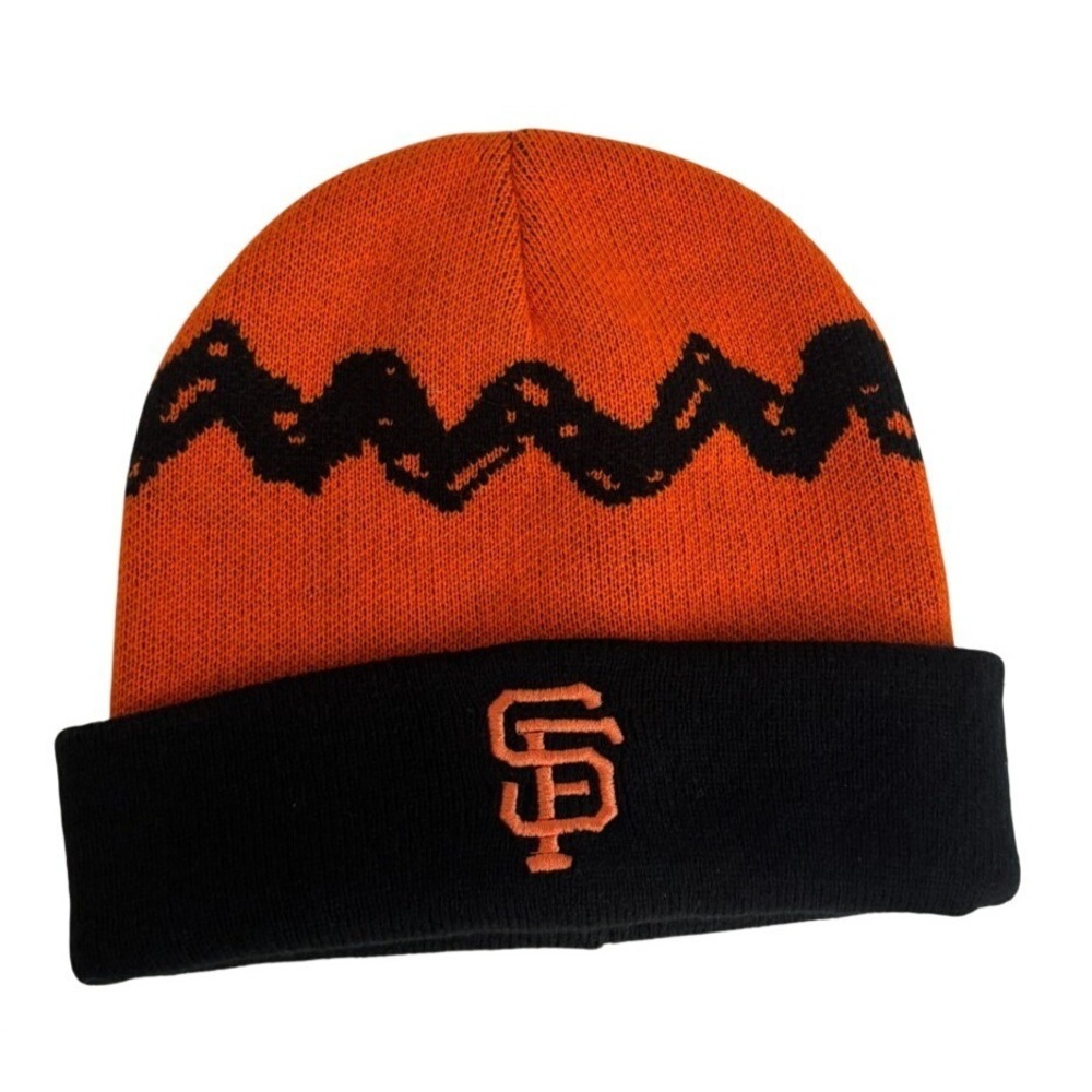 San Francisco Giants x Peanuts Beanie Charlie Brown Bobblehead 2019 Snoopy SGA